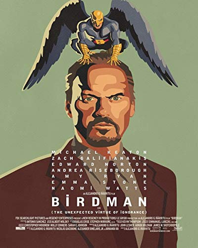 Birdman Poster 30 x 40 cm