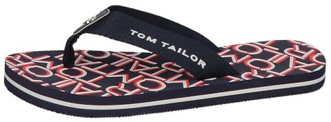 TOM TAILOR Damen 5391802 Flipflop, Navy, 37 EU