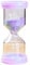 XZincer Mini sablier de 5 Minutes pour minuterie de Douche/minuterie de brossage des avec Ventouse Horloge Numérique Enfant (Purple, One Size)