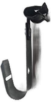 KDD INDUSTRIES J-Hook 1,9 cm (3/4 Zoll) robuste Metall-Kabel- und Drahtstützbügel zur Befestigung an Metall-I-Balken 1/8-1/4 Zoll Klemme, 25 Los Kabelmanagement