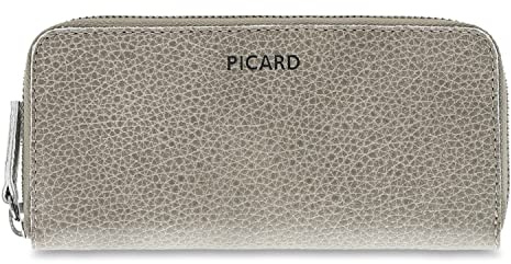 Picard Damen Schreibgeräteetui POUCH aus Echtleder Groß | mit Reißverschluss | Schreibgeräteetui | Business, Alltag