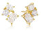 Sif Jakobs Jewellery Damen-Ohrstecker 925er Silber Farbstein One Size Gold 32024007