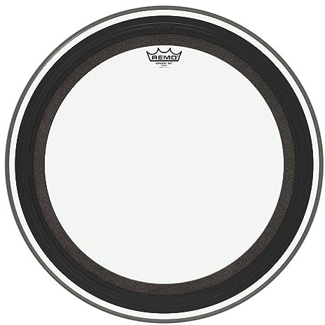 Remo Schlagzeugfell Emperor SMT Clear 22 BB-1322-00-SMT