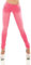 Jeans da donna a vita bassa, skinny, slim fit, stretch, denim, Rosa/902-11, M