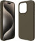 YEFEFYE FineWoven Case Compatible with iPhone 15 Pro Max FineWoven Fine Woven Case Compatible with MagSafe (Taupe)