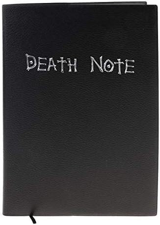 Notizblöcke, Notizbuch, neues Death Note-Cosplay-Notizbuch und Federstift, Buch, Animationskunst, Schreibtagebuch (Farbe: 25 cm x 18 cm, Größe: andere) (Color : 20.5cmx14.5cm, Size : Other)