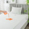 RICHAIR - Protege Matelas 160x200 Fibre de Bambou, 100% Imperméable, Protection Matelas Drap House Bonnet 30cm Ultra Douce Couvre Matelas Parfaitement, Hypoallergénique Anti-Acarien