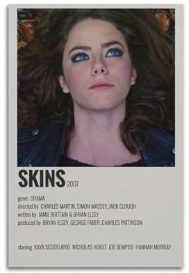 Terp Skins Poster, Wandkunst, Poster, Geschenk für Freunde, Schlafzimmer, Wohnzimmer, Dekoration, modern, ästhetisch, ungerahmt, 30 x 45 cm