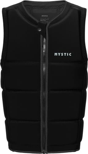 Mystic Brand Wake Impact Vest 2024 - Black 240215 S