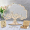 Livre d'or de mariage en forme d'arbre avec 30-100 coeurs en bois pour le livre d'or Livre d'or de mariage en forme d'arbre Réception pour la fête