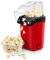 Popcorn Popper Machine, Electric Hot Air Popcorn Maker with Measuring Cup & Butter Melting Tra, 1200W 2 Min Fast Making Popcorn Healthy Oil Free for Home Kids Movie Night