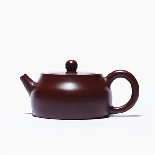 Teiere Set Di Teiere Set Da Te Cinese Zisha Fatto A Mano 190ml Yixing Teiere In Argilla Viola Infusore A Forma Di Palla Teiera Bollitore Di Bellezza Regalo Teiera Set Da Te