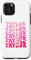 iPhone 11 Pro Retro TAYLOR First Name Personalized Guitar Birthday Case