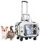 YIMBFCA Transporttasche für Katze Hund, Hundetransportbox, Katzen Transport Rucksack Hunderucksack Faltbare Katzentransportbox für Katzen kleine Hunde bis 10kg