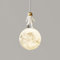 PZAOJAU Moon Pendant Light 3D Printed Planet Astronaut Ceiling Hanging Lamp Modern LED Pendant Light Kids Room Milk White Sphere Nursery Chandelier For Boys Bedroom Girls Bedside Kindergarten