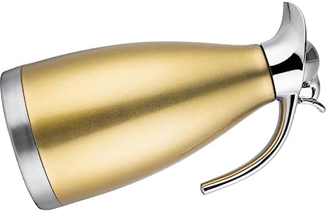 Alipis Yellow Kettle Toaster Vacuum Insulated Water Bottle Stylish Stainless Steel Jug Leakproof Healthy