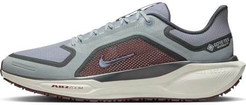 Nike Straßenlaufschuh Nike Pegasus 41 Gore-Tex Wasserdichter Straßenlaufschuh Für Herren, Light Pumice/Ashen Slate-Burgundy Crush, FQ1356-003, 45 EU (11 US)