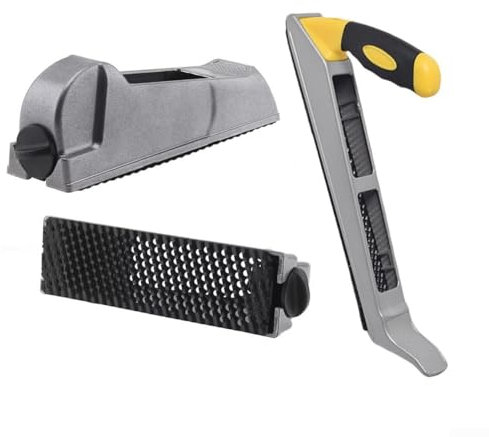 Raboteuse portable avec mécanisme de libération facile à vis moletée pour une utilisation à long terme (A)