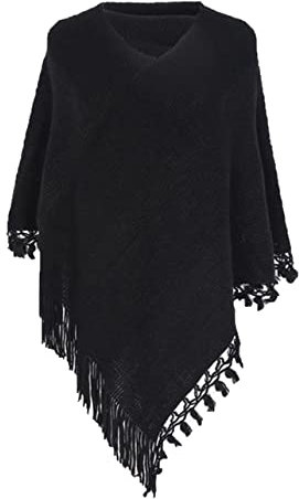FJKVAVF Weihnachten Black of Friday Dreieckstuch Baby Winter Poncho Schal Damen Überwurf Duenner Schal Damen Schwarz Weisse Stola Hochzeit Schlauchschal Fleece Damen Mein Bestellung Sale