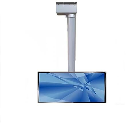 JYMALISA Universal TV Stand, Universal TV Stand Free Standing Tv Stand Aluminum Alloy Universal TV Stand Table Top TV Stand for 43-75 Inch LCD LED TVs - Height Adjustable TV Base Stand Floo