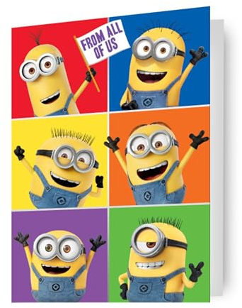 Danilo Promotions LTD Geburtstagskarte Ich - Einfach Unverbesserlich von uns allen