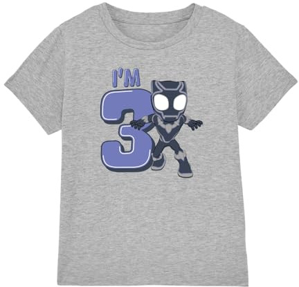 Black Panther Boy's T-Shirt