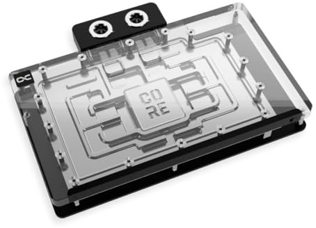 Alphacool Core Geforce RTX 5090 Suprim + Vanguard GPU Water Block with Backplate