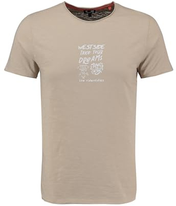 KEY LARGO Men T-Shirt MT KLWEST Side Round