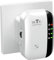 2025 Newest WiFi Extender, WiFi Booster, WiFi Repeater, Covers Up to 3000 Sq.ft and 45 Devices, Internet Booster - with Ethernet Port, Quick Setup, Home Wireless Signal Booster, UK plug - White