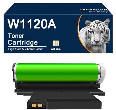 OGOUGUAN 120A W1120A Trommel, kompatibel mit HP Color Laser MFP 179fnw 178nw Color Laser 150nw 150a Color Laser MFP 178nwg 179fwg MFP 178nw 179fnw 150a 150w 150nw Laserdrucker (2)