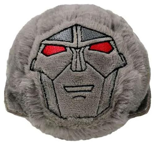 TY Megatron Transformers Plüschtier, weiches Plüschtier, kuscheliges Sammlerstück für Kinder und Babys, gefüllte Teddy-Plüschtiere, geeignet für Mädchen und Jungen ab 4 Jahren