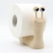 Gudrun die Toilettenschnecke – Witziger 3D-Gedruckter Toilettenrollenhalter – Originelle Badezimmer-Deko & Ersatzrollenhalter – 4 Varianten zur Auswahl (Auge 3)