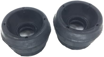 Hajus 4121011001 2x Domlager Federbeinlager Vorne Links Rechts 1J0412331C kompatibel mit A1 A3 Bora Golf IV Seat Leon