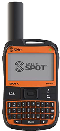 Spot X Zwei-Wege-Satelliten-Messenger mit GPS-Tracking | Handheld-Gerät für Wandern, Camping, Alleinarbeiter und Off-Grid-Kommunikation | Globalstar-Satellitennetzwerk | Abonnement erforderlich