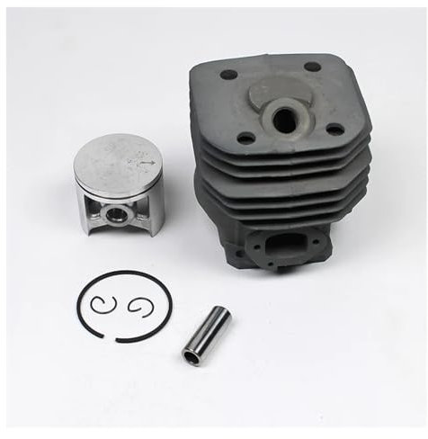 UYTGFO Adatto for Husqvarna 262XP 261 262 Attrezzi da giardino Motosega a benzina Ricambi 503541171 Kit cilindro pistone da 48 mm
