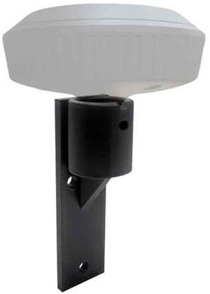 RTK Wandhalterung Passend für Ecovacs Goat A1600,O800,O1200, GPS Antenna Rasenmäher Roboter Zubehör, für An Mauern, Zäunen