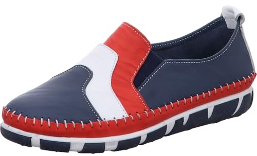 Gemini Damen Slipper blau