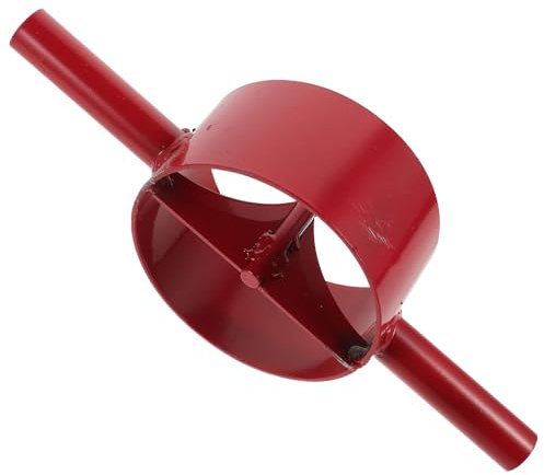 MAGICLULU Fendeur de Bambou à Deux Lames en Acier Haute Résistance, Outil Manuel Compact et Portable pour Jardinage, Coupe-Canne Bambou Précis, pour Artisanat et Vannerie, Utilisation
