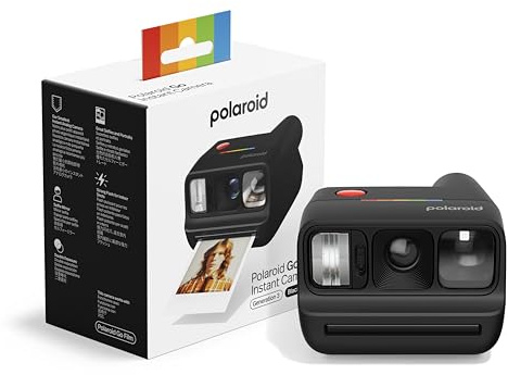 Polaroid Go Generation 3 - Mini Instant Film Camera - Black (9192) - Only Compatible with Go Film