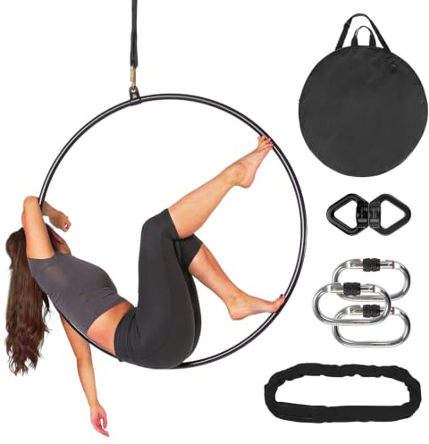 Luftakrobatik Reifen 80 cm Komplettset für Aerial Yoga - Original Corner®