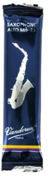 Vandoren Traditional Alto Saxophone Reed - Single - 1.5