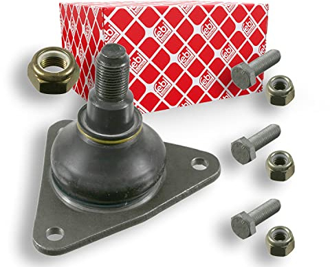 febi bilstein 22234 Traggelenk mit Anbaumaterial, 1 Stück | Kompatibel mit: RENAULT MASTER I Bus, MASTER I Kasten, MASTER I Pritsche/Fahrgestell