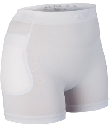 Suprima Hüftprotektor-Slip unisex ohne Protektoren - Art 1-490-001 - Gr. XXL - weiss