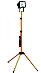 Syntesy projecteur halogène 500 W télescopique 00530 [Syntesy]