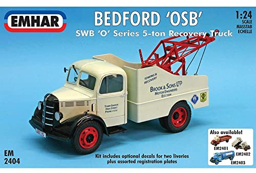 Emhar EM2404 Model Building Hobby Assembly Detailed