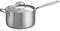 Tramontina 4 Quart Stainless Steel Triple Layer Sauce Pan with Lid 80116/024DS