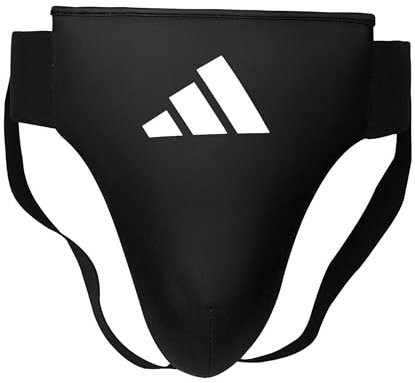 adidas Herren Groin Guard Tiefschutz, Schwarz, Größe L, L