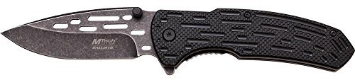MTech USA Erwachsene MT-A896BP Taschenmesser, Mehrfarbig, M