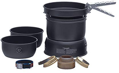 Trangia Sturmkocher klein Ultra Light Black Edition