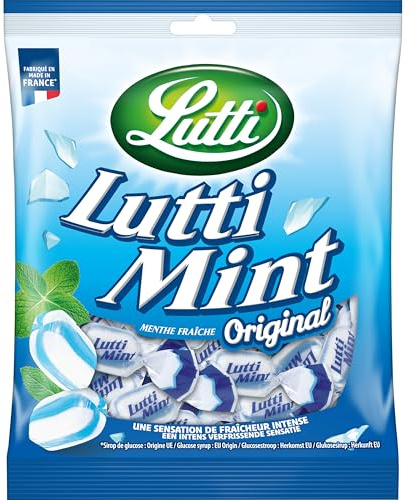 Lutti Luttmint menthe fraiche original 100G